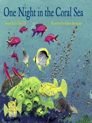 cover image of One Night in the Coral Sea